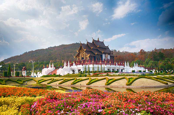 Một ngôi chùa nổi tiếng tại Chiang Mai