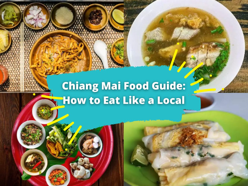 Chiang Mai nổi tiếng với nhiều món ăn hấp dẫn