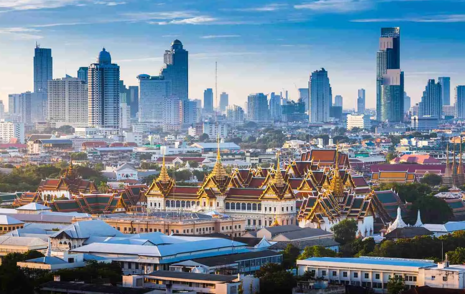 toàn cảnh thủ đô Bangkok Thái Lan